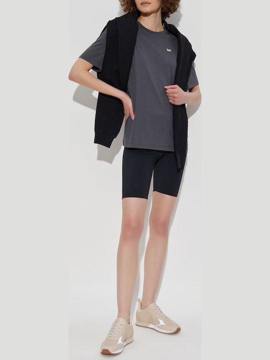 Women's T-shirt Asphalt