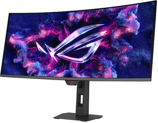Asus ROG Strix XG34WCDG Ултраширок QD-OLED Curved Gaming Монитор 34" QHD 3440x1440 175Hz с Време на реакция 0.03ms GTG