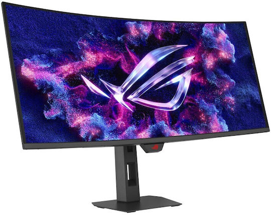 Asus ROG Strix XG34WCDG Ултраширок QD-OLED Curved Gaming Монитор 34" QHD 3440x1440 175Hz с Време на реакция 0.03ms GTG