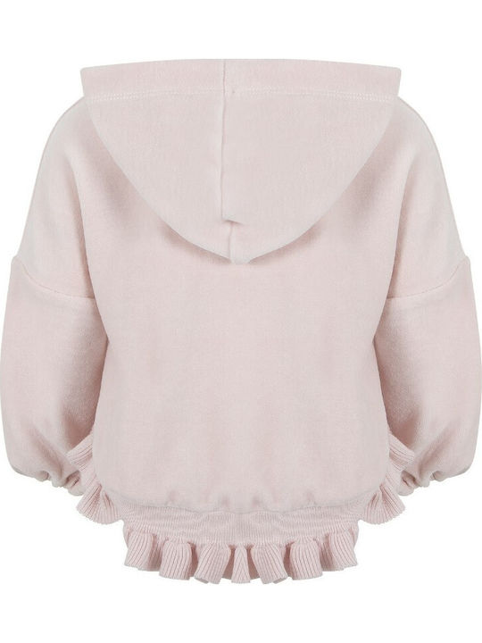 Kids' Set with Leggings Winter 2pcs Ballet Pink