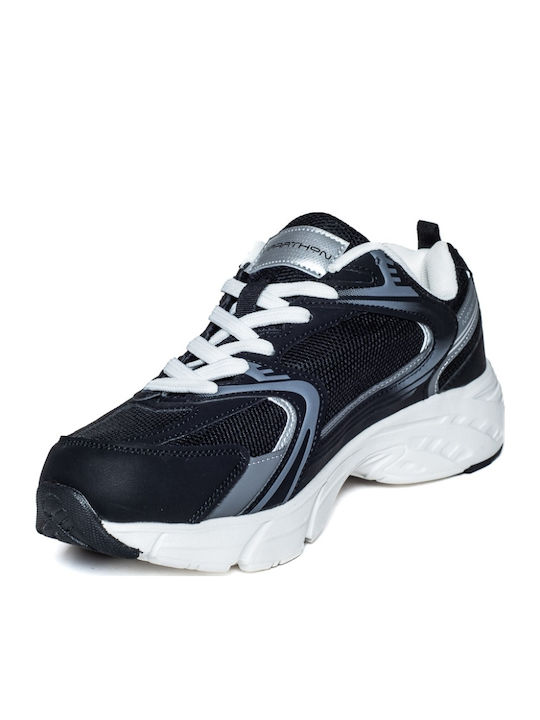 Athletic Sneakers Black