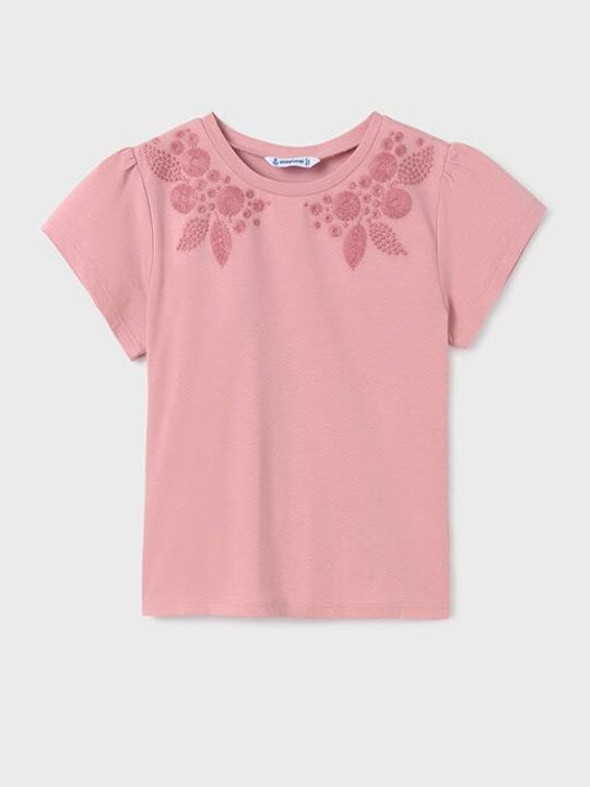 Kinder-T-Shirt Rosa