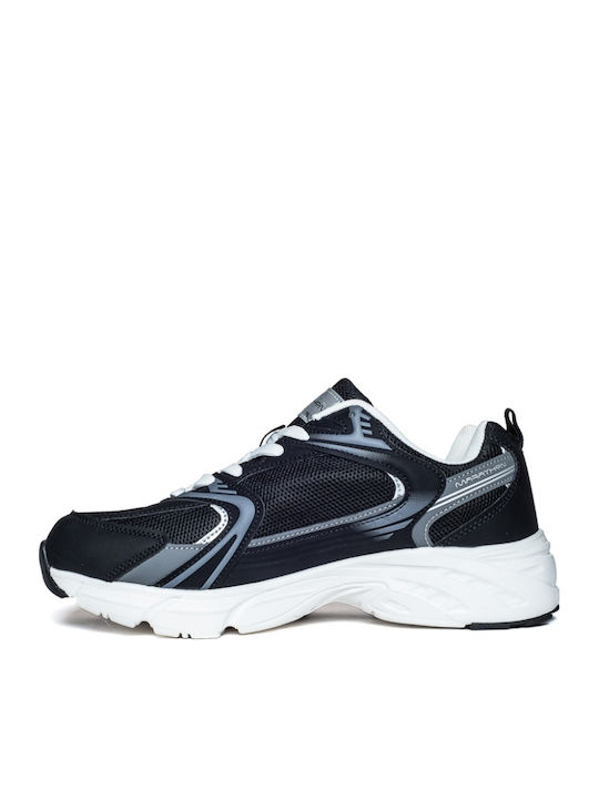 Athletic Sneakers Black