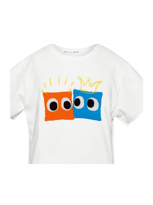 Παιδικό T-shirt Λευκό