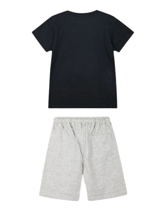 Energiers Kids Set with Shorts Melange 2 Pieces