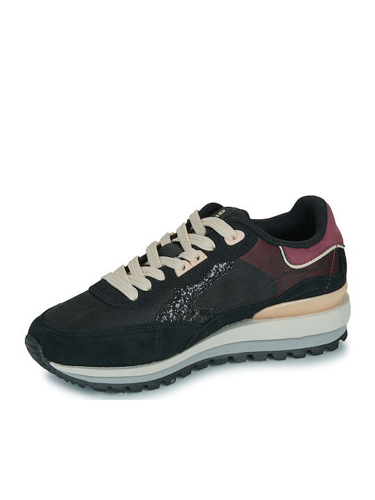 Foley Γυναικεία Sneakers Μαύρα