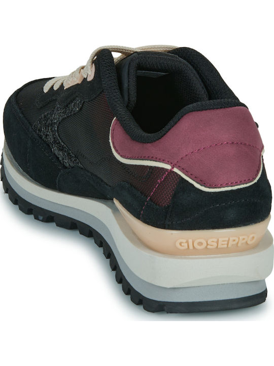 Foley Γυναικεία Sneakers Μαύρα
