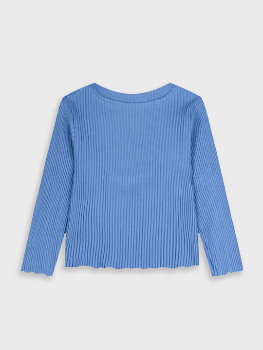 Kids' Shirt Long Sleeve Rua Ribbed Long Sleeve Blouse