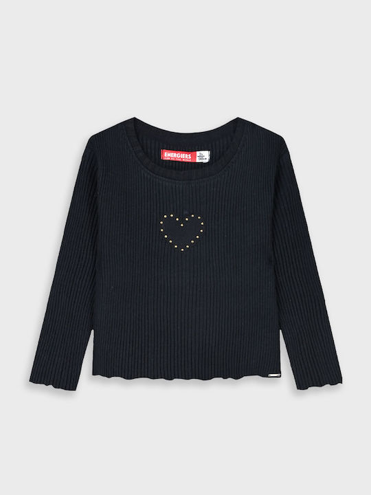 Kids' Shirt Long Sleeve Rua Ribbed Long Sleeve Blouse
