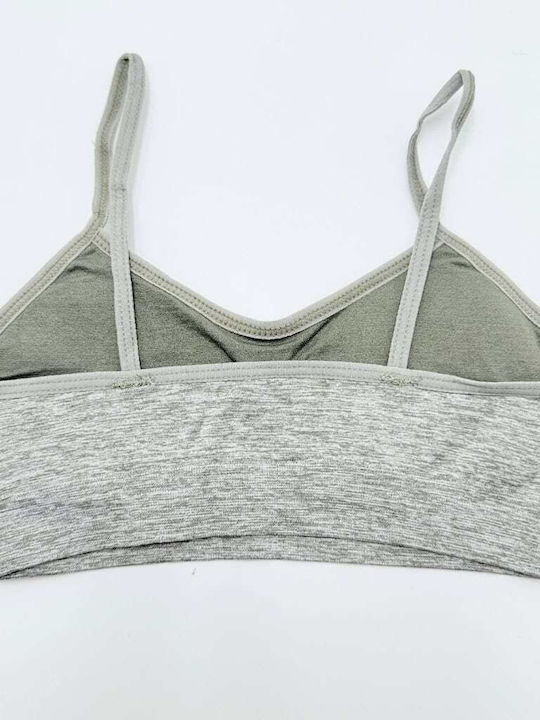 Ouno Kinder-Bustier Gray