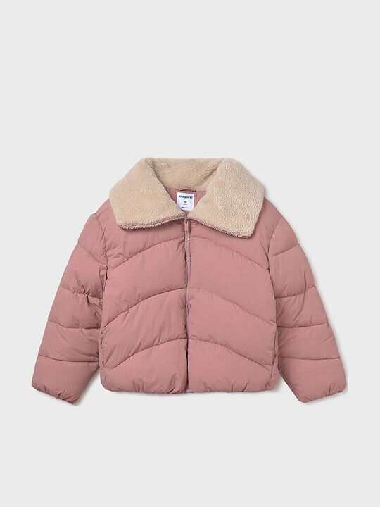 Kinder Freizeitjacke Kurz Pink