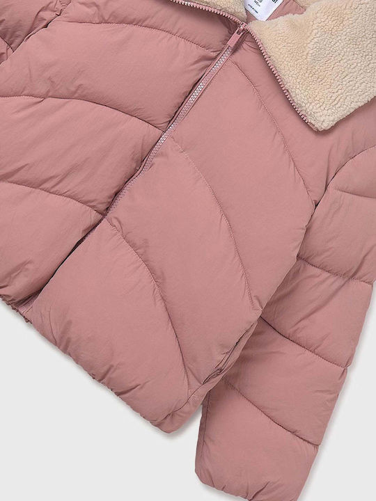 Kinder Freizeitjacke Kurz Pink