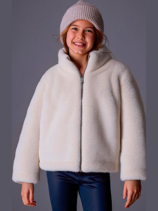 Kinderpelz Dark Beige