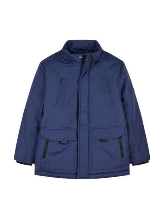 Kids Casual Short Coat with Hood Maren