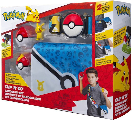 Pokemon Clip N Go Pokemon for 4+ Years
