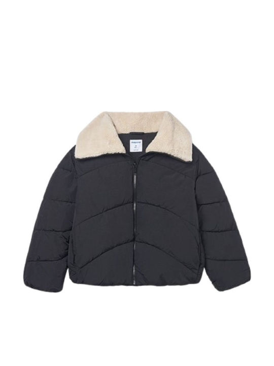 Kids' Casual Jacket Short Black