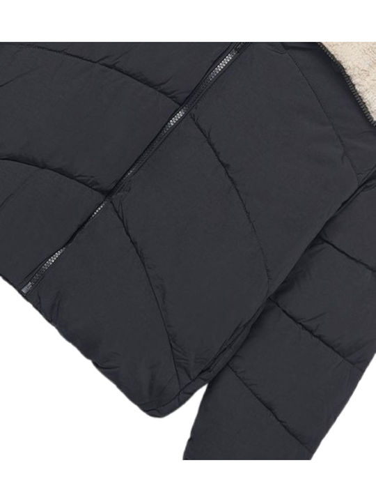 Kids' Casual Jacket Short Black