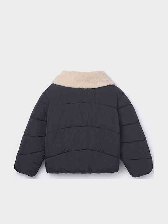 Kids' Casual Jacket Short Black