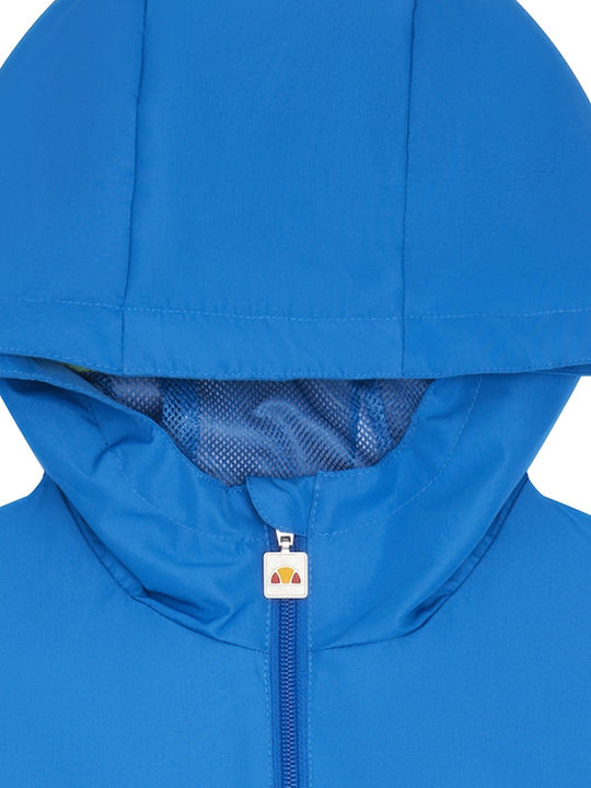 Nata Kids Sports Short Coat with Hood Navy Blue