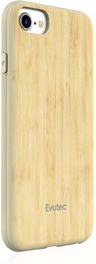 Evutec Back Cover Aramid Fiber 0.7mm Μαγνητικό Μπεζ (iPhone SE 2022/2020Realme 6 / 6s)