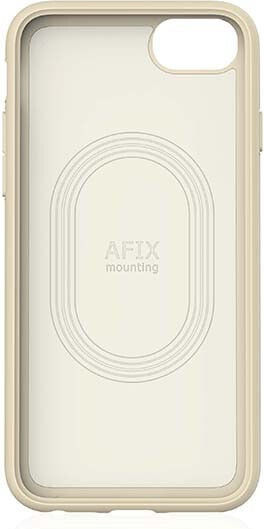 Evutec Back Cover Aramid Fiber 0.7mm Μαγνητικό Μπεζ (iPhone SE 2022/2020Realme 6 / 6s)