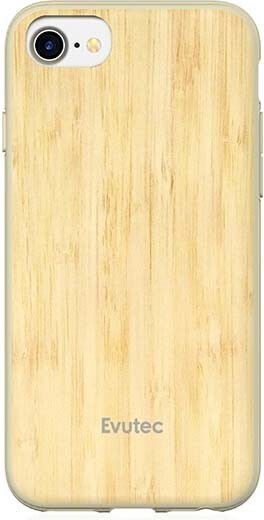 Evutec Back Cover Aramid Fiber 0.7mm Μαγνητικό Μπεζ (iPhone SE 2022/2020Realme 6 / 6s)