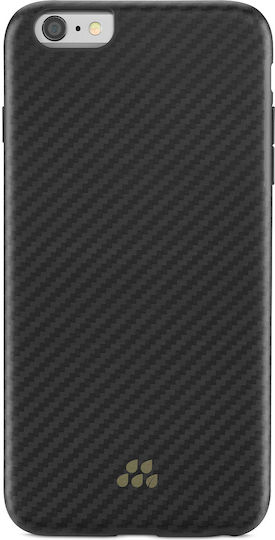 Evutec Задна корица Силикон 1.5мм Черен (iPhone 6/6s PlusRealme 6 / 6s)