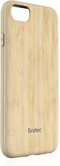 Evutec Back Cover Aramid Fiber 0.7mm Μαγνητικό Μπεζ (iPhone SE 2022/2020Realme 6 / 6s)