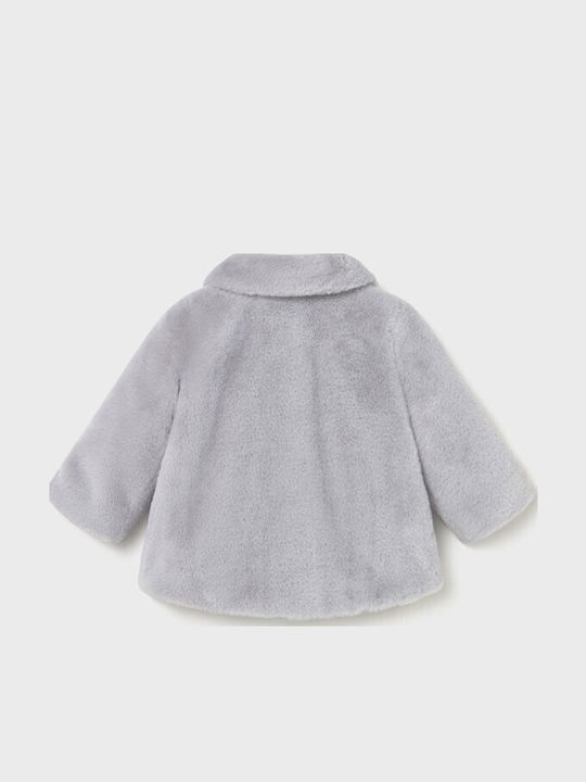 Kids' Coat Light Grey