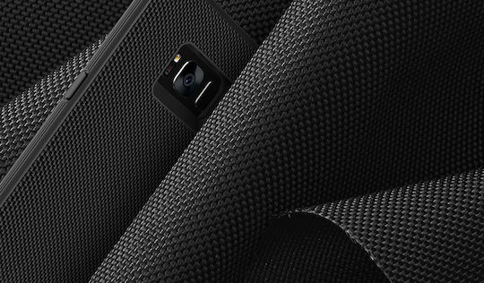 Evutec Back Cover Σιλικόνης Μαγνητικό Κόκκινο (Galaxy S8+)