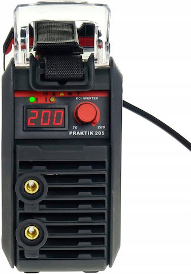 Ideal Industries Електрожен Inverter ММА / TIG с Максимален Ток на Заваряване 200Спецификация и Работен Цикъл 60%