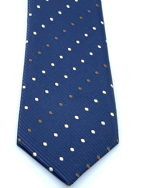 Men's Tie Set Printed in Blue Color