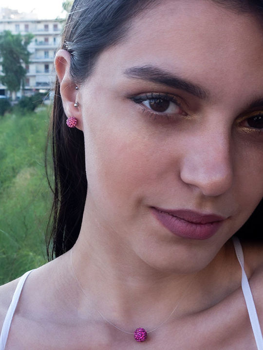 Theodora's Jewellery Earrings made of Silver Gold Plated with Stones