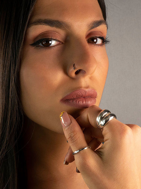 Theodora's Jewellery Inele Pentru Bărbați Βέρα din Argint Theodora's Jewellery Inele Pentru Bărbați Βέρα din Argint