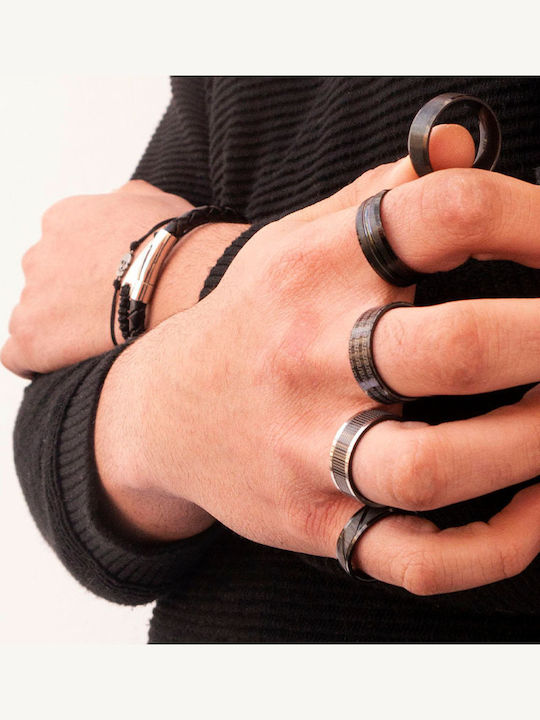 Theodora's Jewellery Ring made of Steel Gold Plated