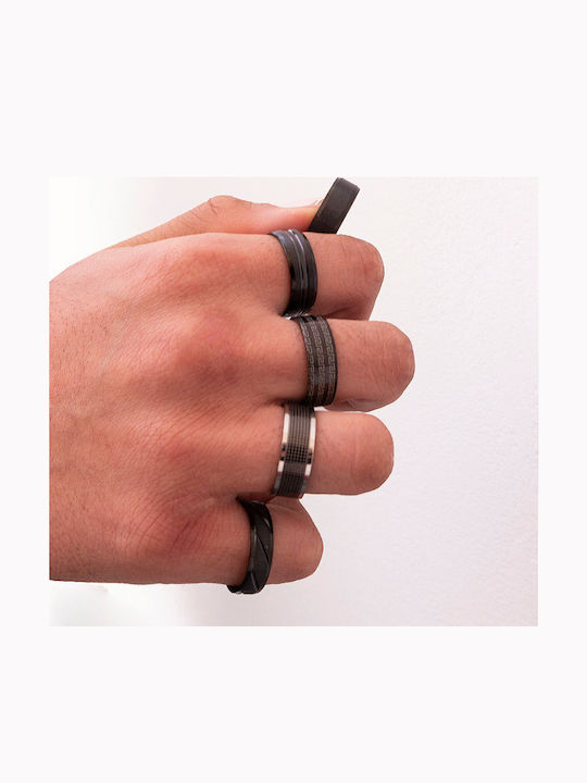 Theodora's Jewellery Ring made of Steel Gold Plated