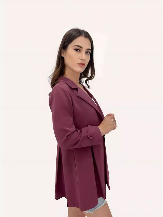 Rashell Blazer pentru femei Sacou Purple