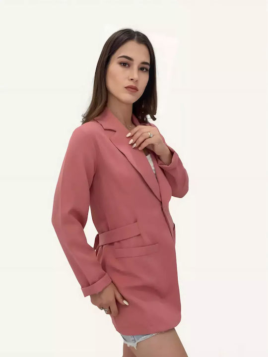 Rashell Women's Blazer Pink