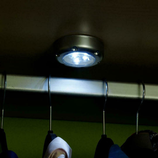 Ranex LED Lumină Spot pentru dulapuri cu Alimentare cu baterie 1buc