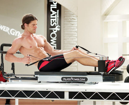 Pilates Power Gym Exercise Machine Bar