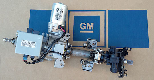 Genuine Steering Column Opel Corsa-c T S 900115