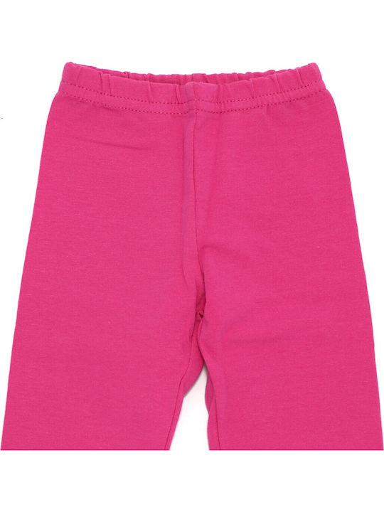 Kinder Leggings Lang Pink