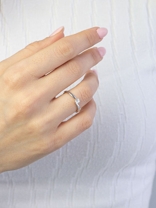 Diamond Group Single Stone with Diamond