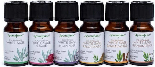 Aromatherapie Ätherische Öle Geschenkset 6 Mischungen Ätherischer Öle 10ml