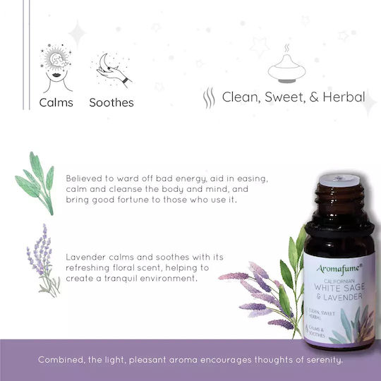 Aromatherapie Ätherische Öle Geschenkset 6 Mischungen Ätherischer Öle 10ml