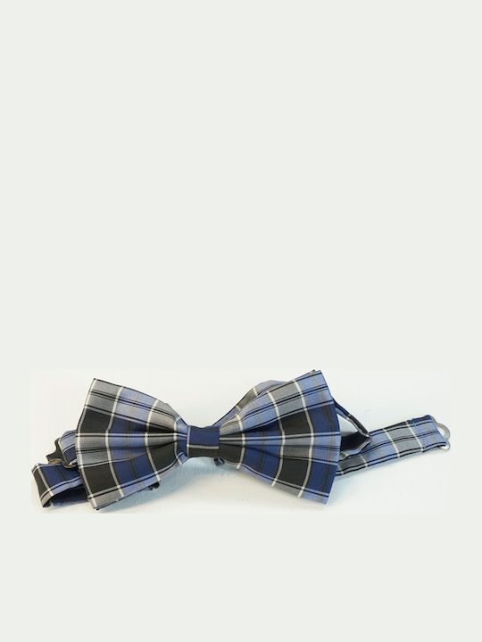 L'espoir Paris Accessories Lp298 Παπιγιόν Black Navy Grey L'espoir Paris Accessories Lp298 Παπιγιόν Black Navy Grey