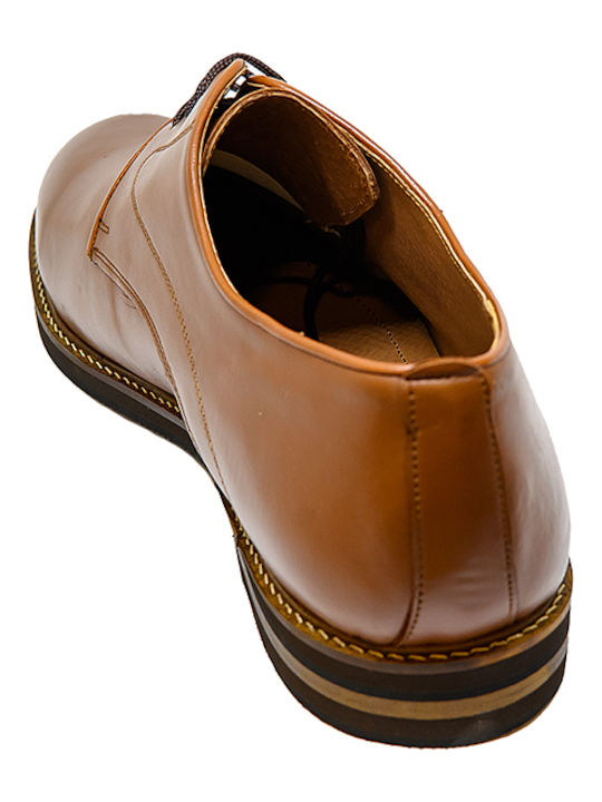 Leder Herren Freizeitschuhe Tabac Braun