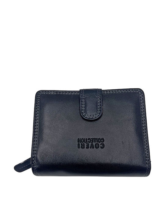 Small Leather Women's Wallet Classic Black