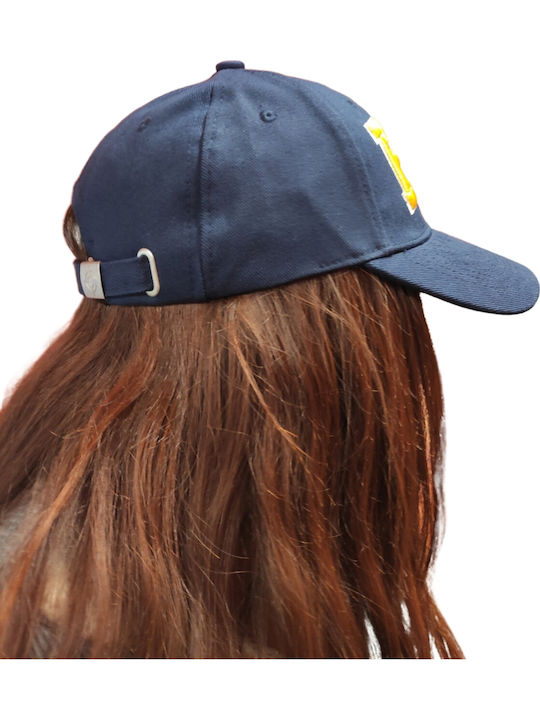 Cap Blue Baseball Cap Fbi Blue
