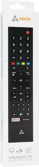 Συμβατό Τηλεχειριστήριο RC-01407-GRUNDIG για Τηλεοράσεις Grundig 3858894507993